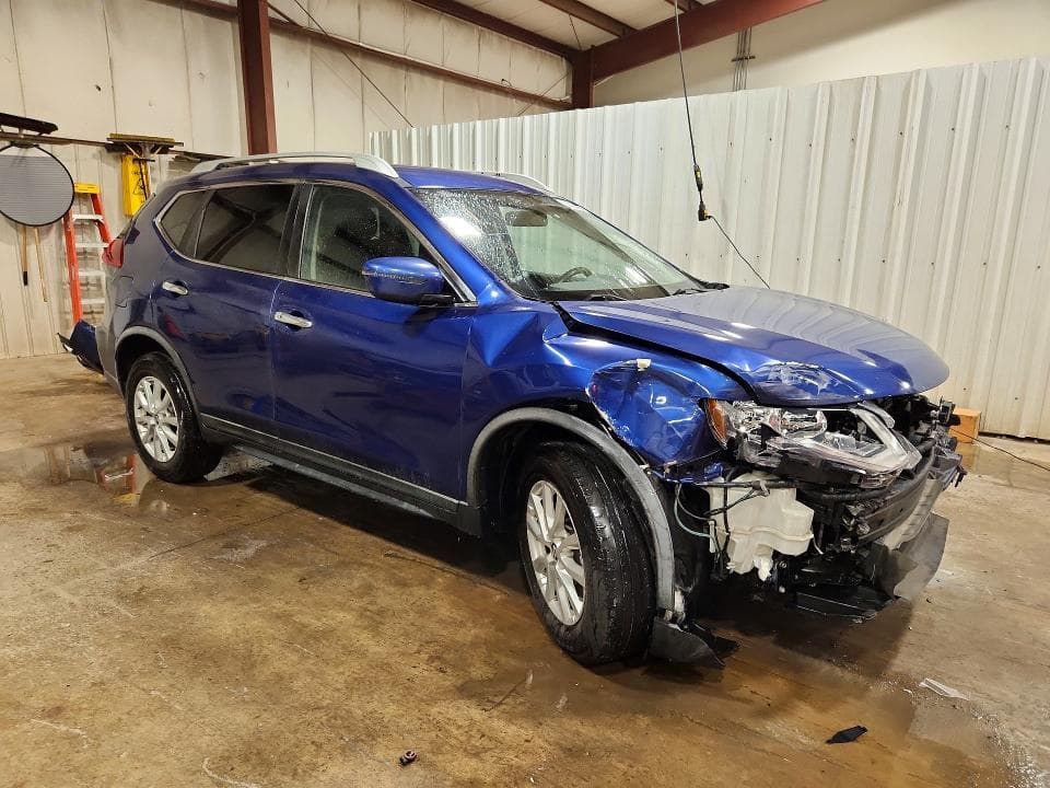 2018 NISSAN ROGUE SV 4