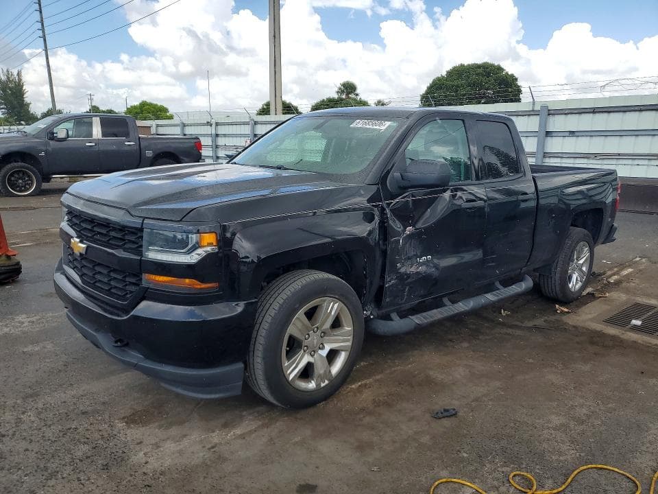 2017 CHEVROLET SILVERADO C1500 CUSTOM - 1