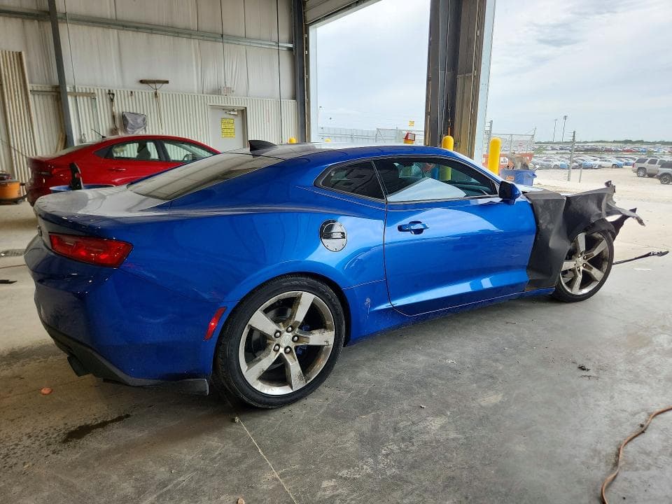 2018 CHEVROLET CAMARO LT 3