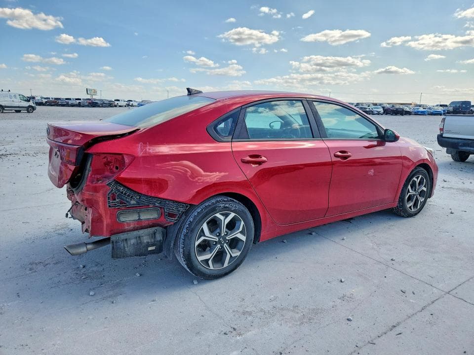 2019 KIA FORTE LXS 3