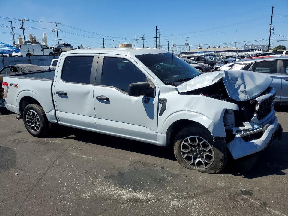 2023 FORD F150 SUPERCREW 4