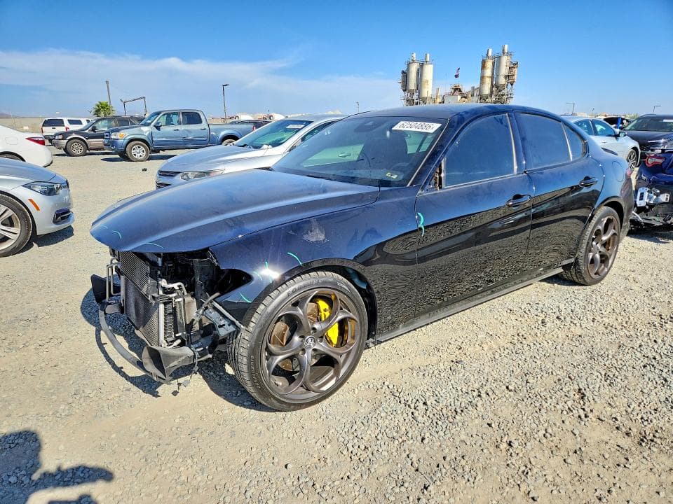 2020 ALFA ROMEO GIULIA TI