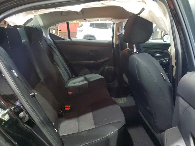 2025 NISSAN SENTRA SV 10