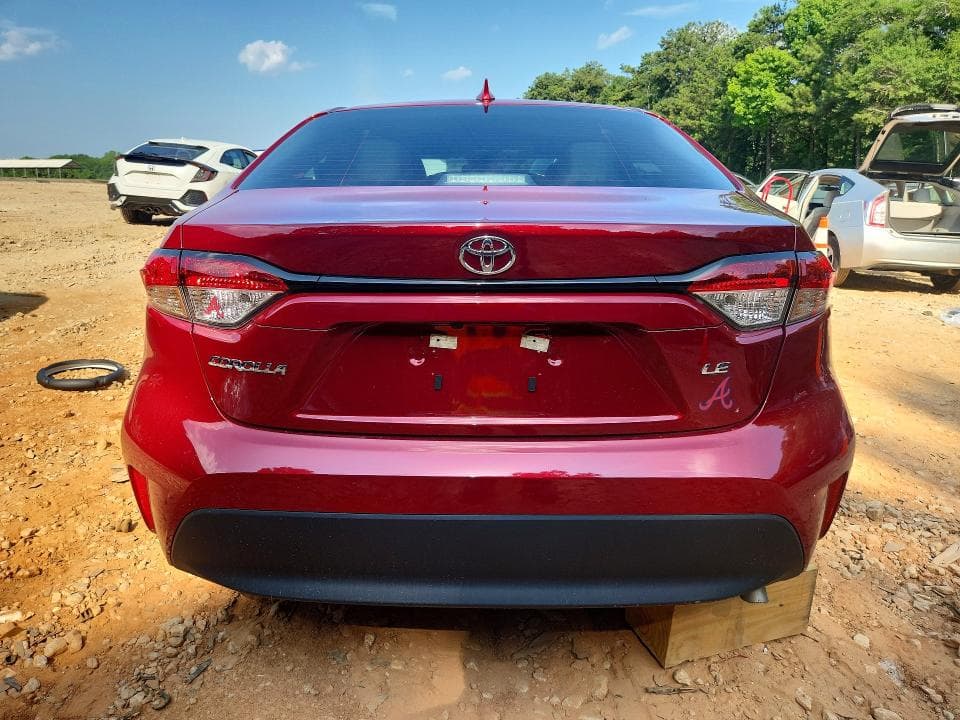 2026 TOYOTA COROLLA LE 6