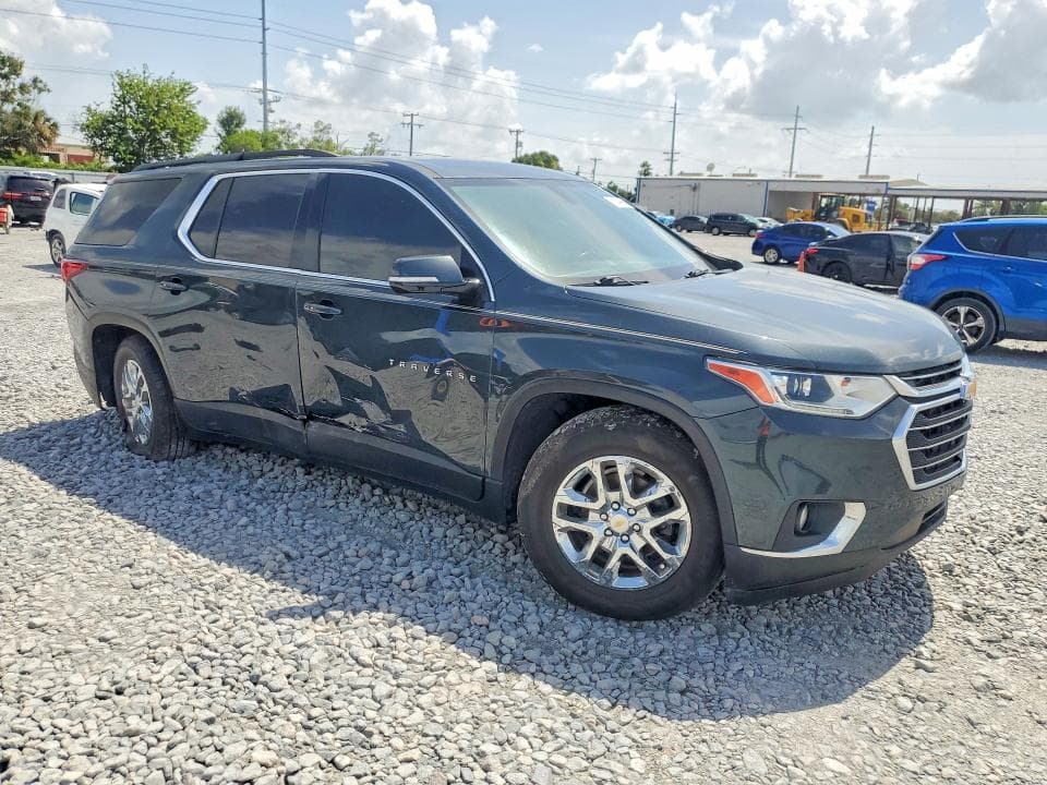 2019 CHEVROLET TRAVERSE LT 4