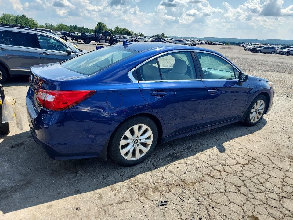 2017 SUBARU LEGACY 2.5I PREMIUM 3