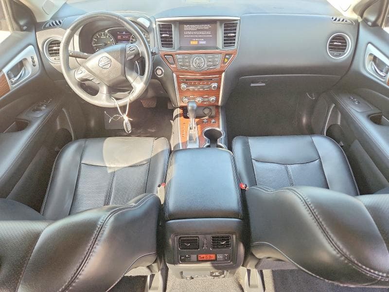 2017 NISSAN PATHFINDER PLATINUM 8