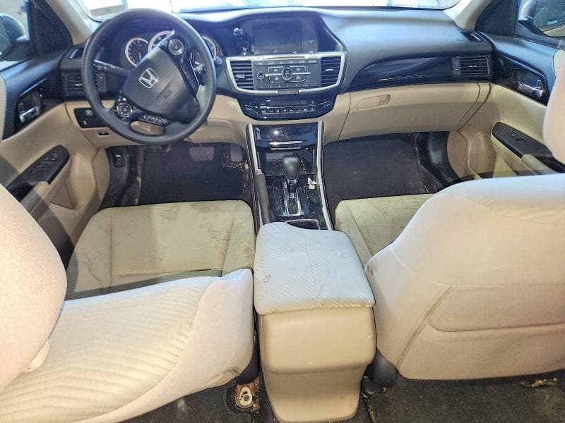 2017 HONDA ACCORD LX 8