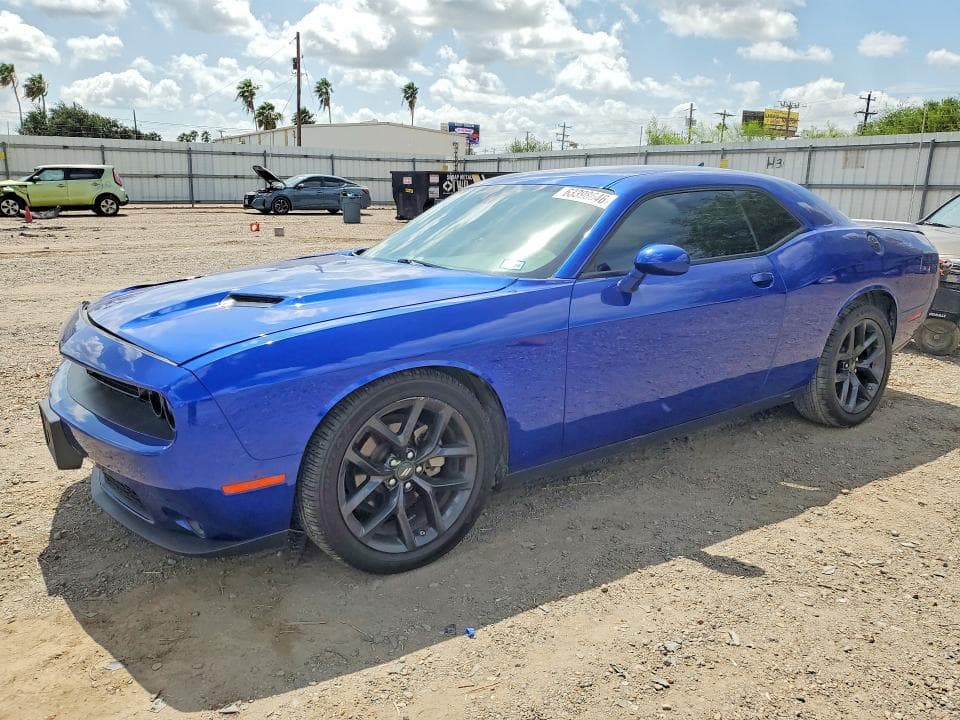 2022 DODGE CHALLENGER SXT - 1