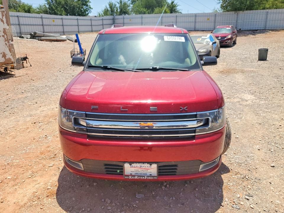 2019 FORD FLEX SEL 5
