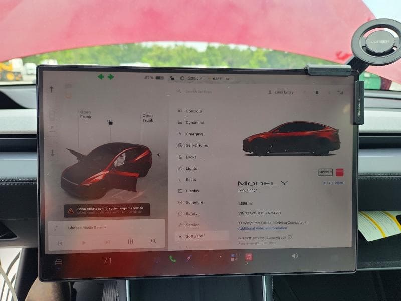 2026 TESLA MODEL Y 9