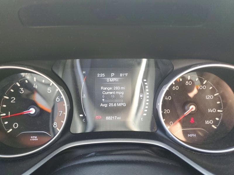 2018 JEEP COMPASS LATITUDE 9