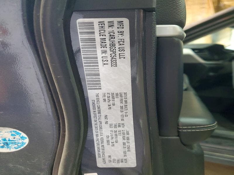 2023 JEEP GRAND CHEROKEE LIMITED 13