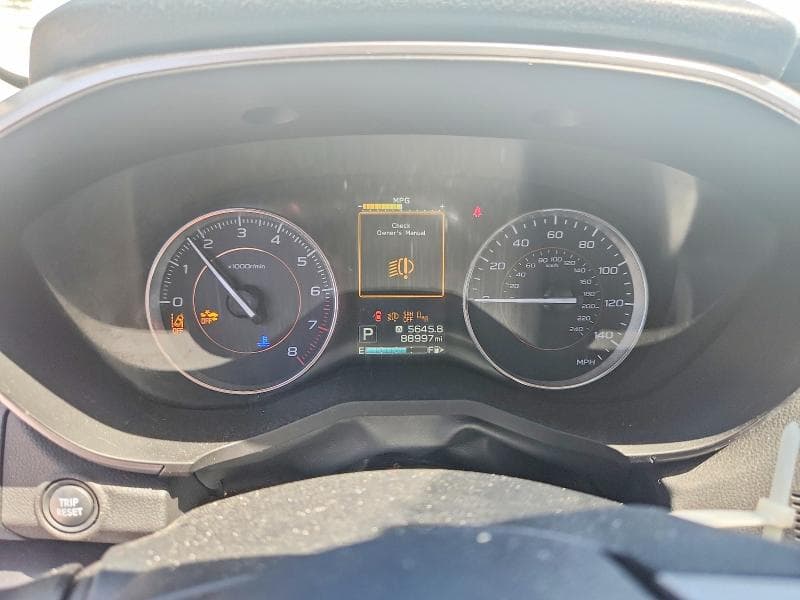 2018 SUBARU CROSSTREK LIMITED 9