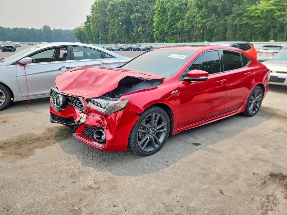 2018 ACURA TLX TECH+A - 1