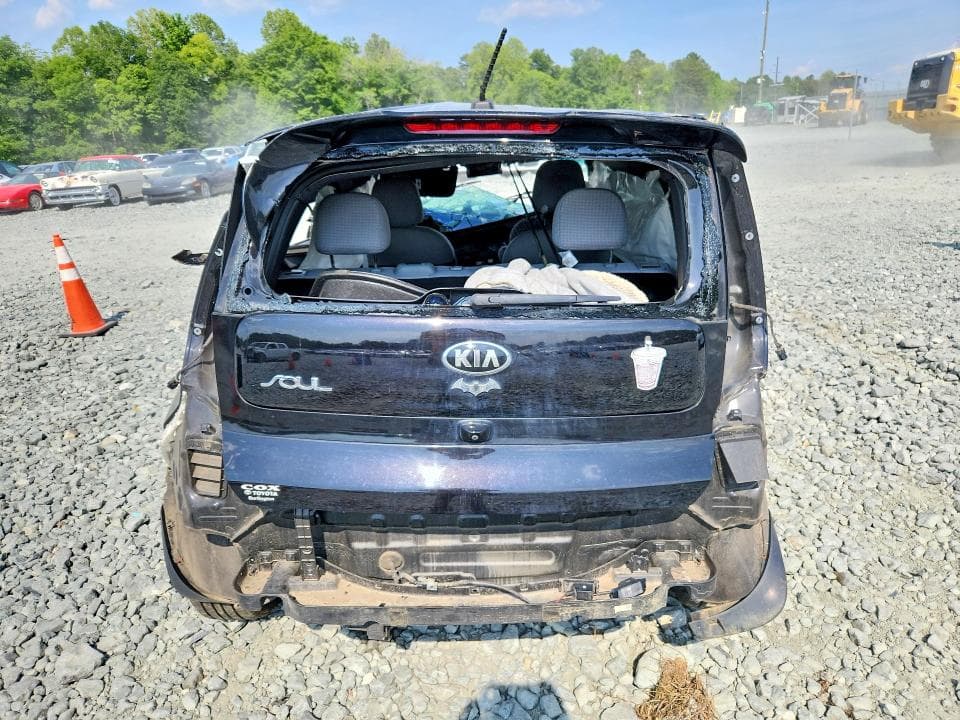 2017 KIA SOUL BASE 6