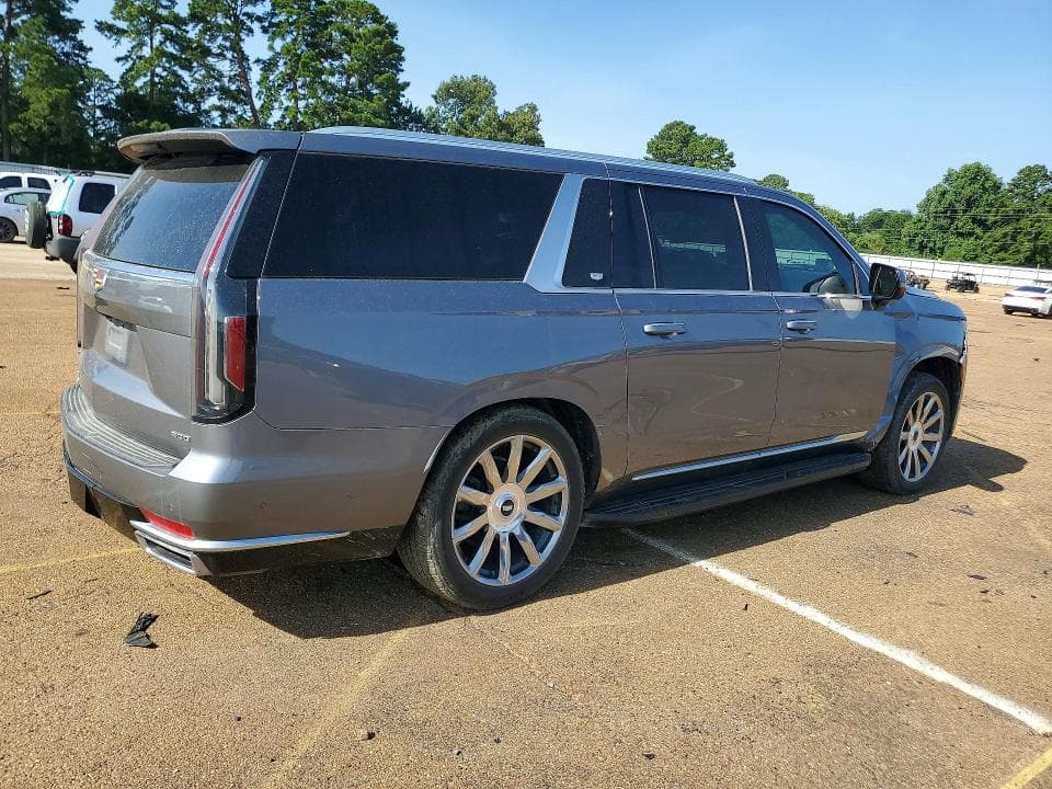 2021 CADILLAC ESCALADE ESV PREMIUM LUXURY PLATINUM 3