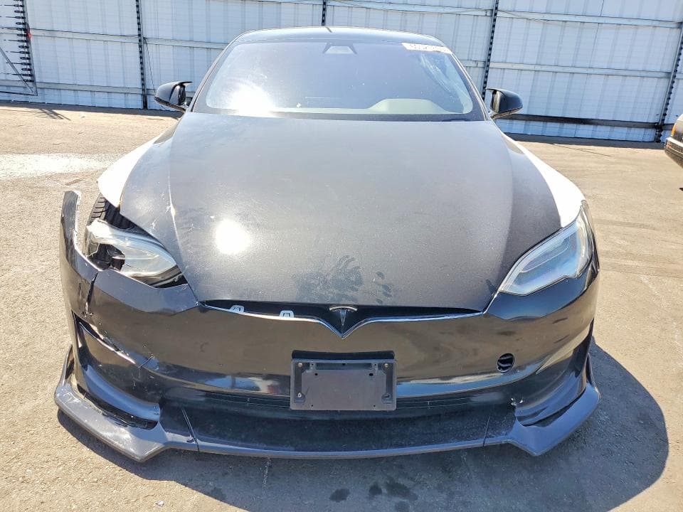 2021 TESLA MODEL S 5
