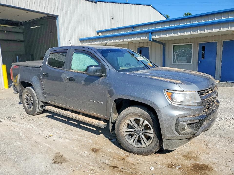2021 CHEVROLET COLORADO Z71 4