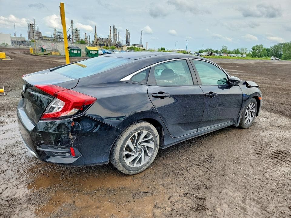 2019 HONDA CIVIC EX 3