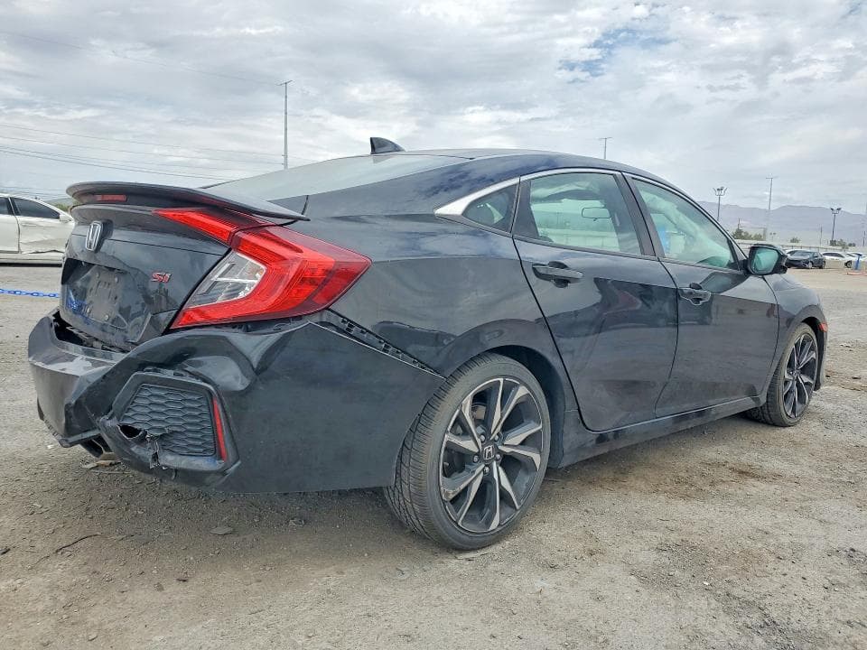 2018 HONDA CIVIC SI 3