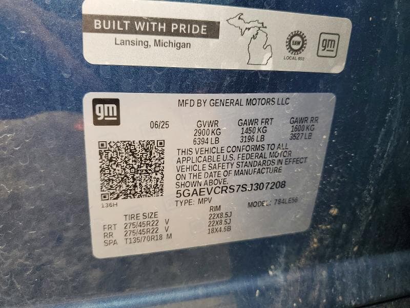 2025 BUICK ENCLAVE AVENIR 13