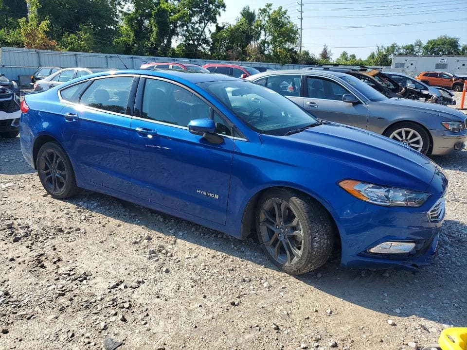 2018 FORD FUSION SE HYBRID 4