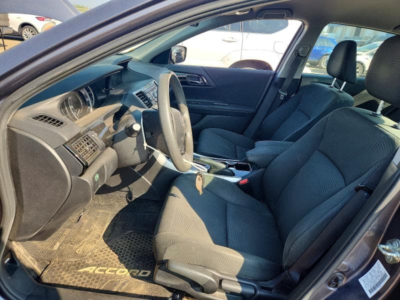 2017 HONDA ACCORD LX 7