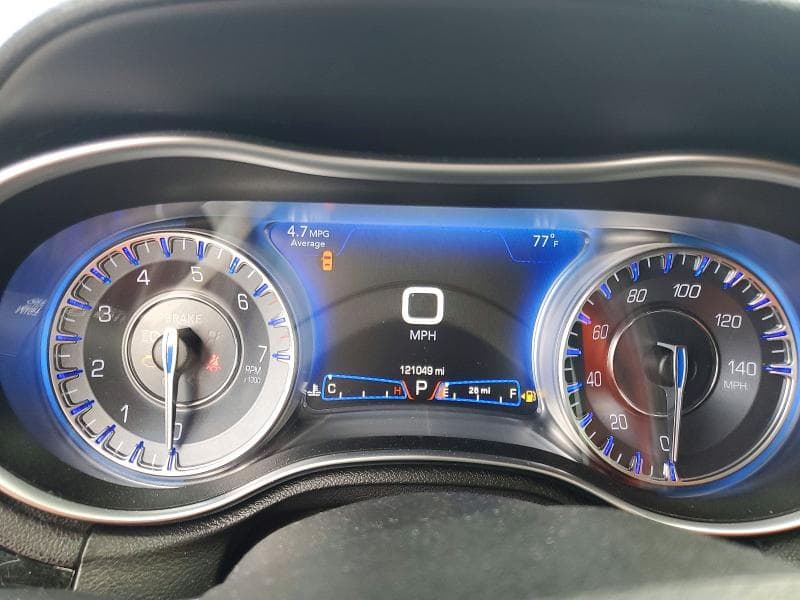 2021 CHRYSLER 300 S 9