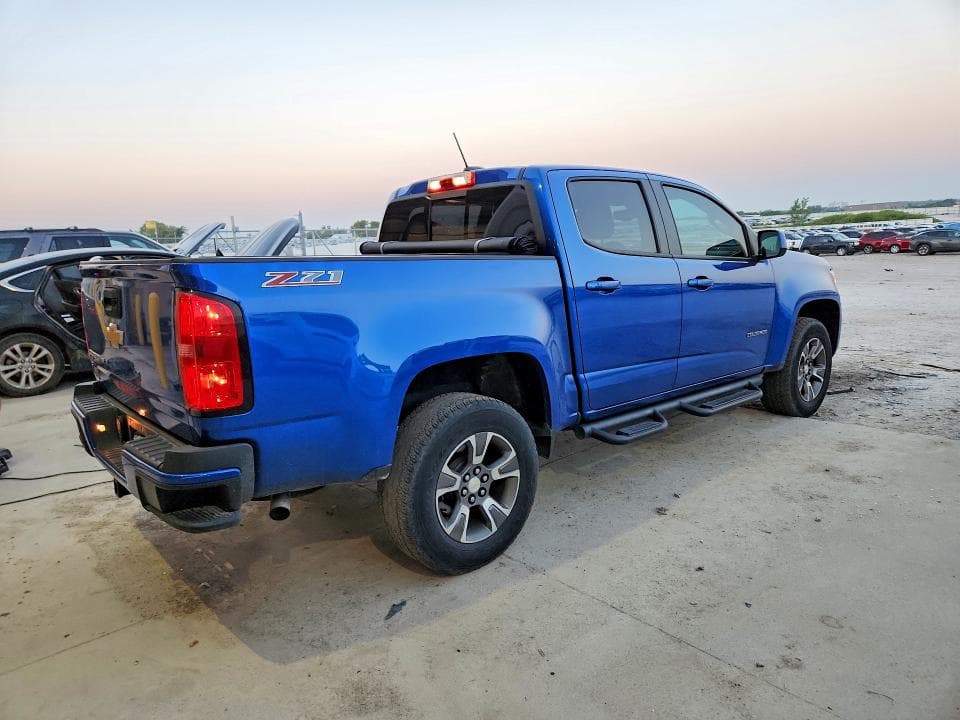 2018 CHEVROLET COLORADO Z71 3