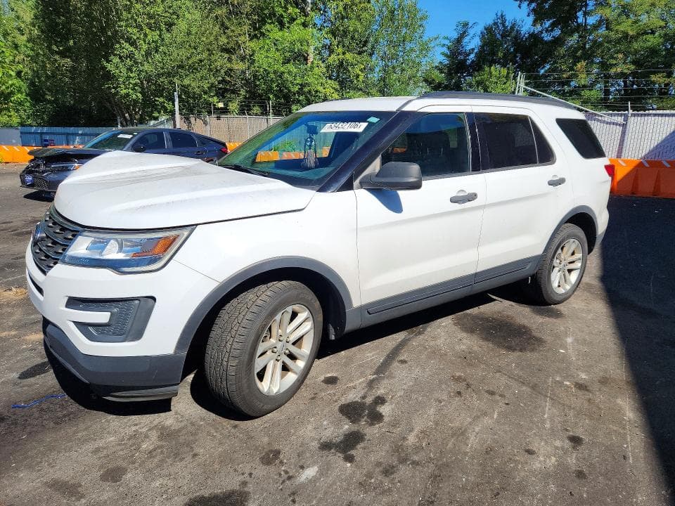 2017 FORD EXPLORER - 1