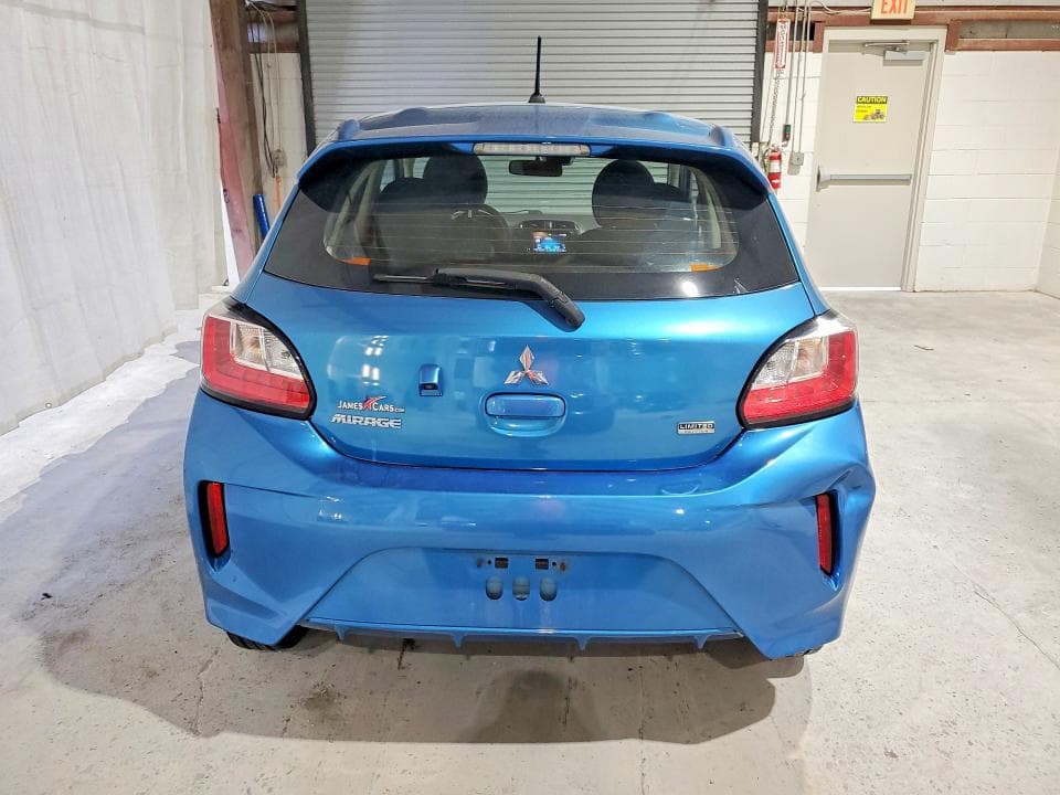 2021 MITSUBISHI MIRAGE ES 6