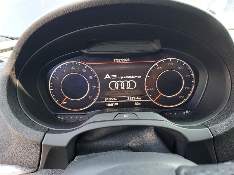 2019 AUDI A3 PREMIUM PLUS 9