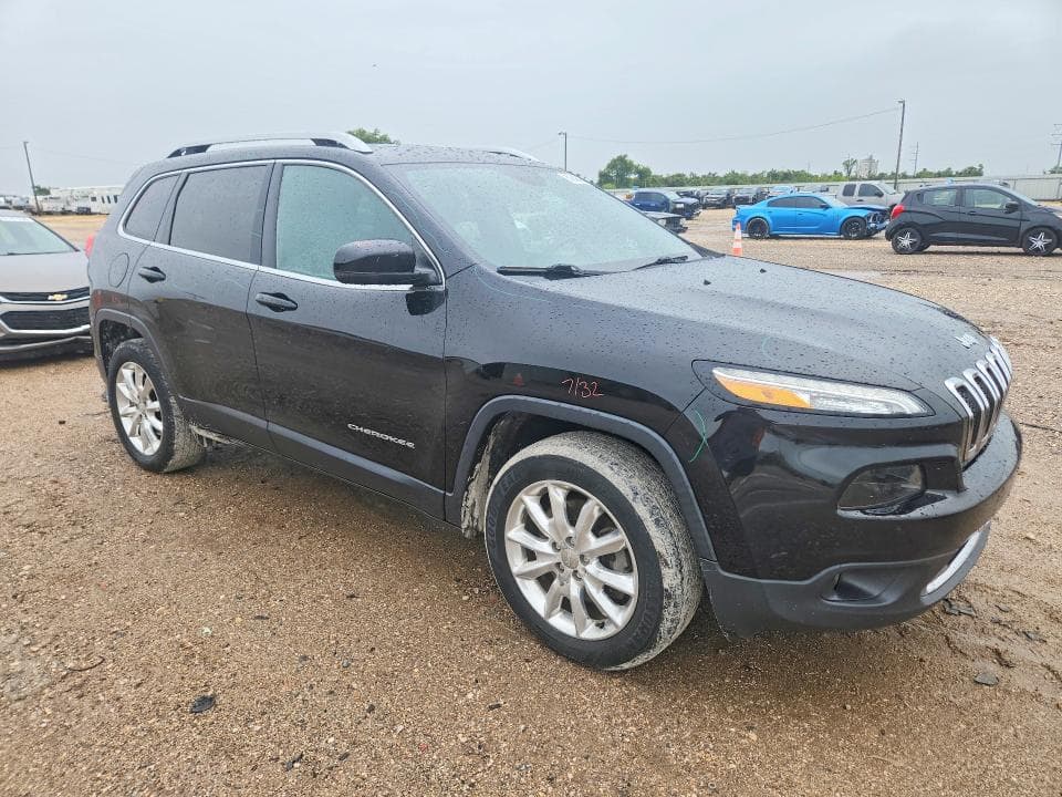 2017 JEEP CHEROKEE LIMITED 4