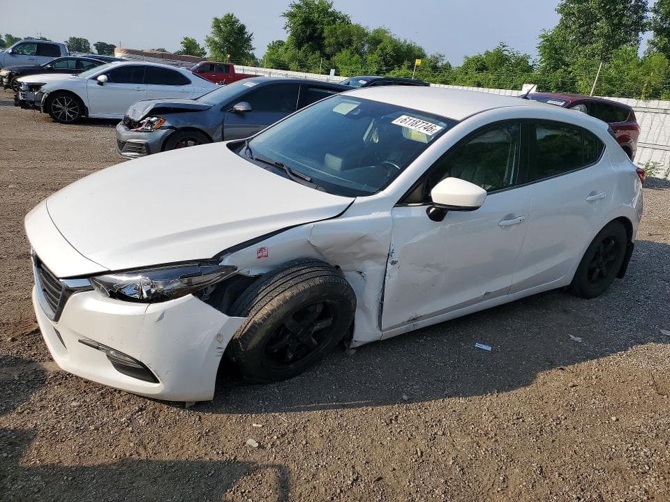 2018 MAZDA 3 TOURING - 1