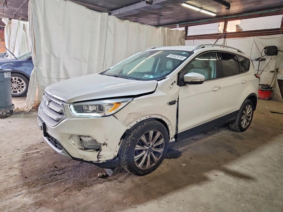 2018 FORD ESCAPE TITANIUM - 1