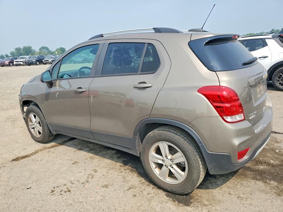 2022 CHEVROLET TRAX 1LT 2