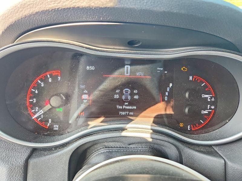 2019 DODGE DURANGO SXT 9