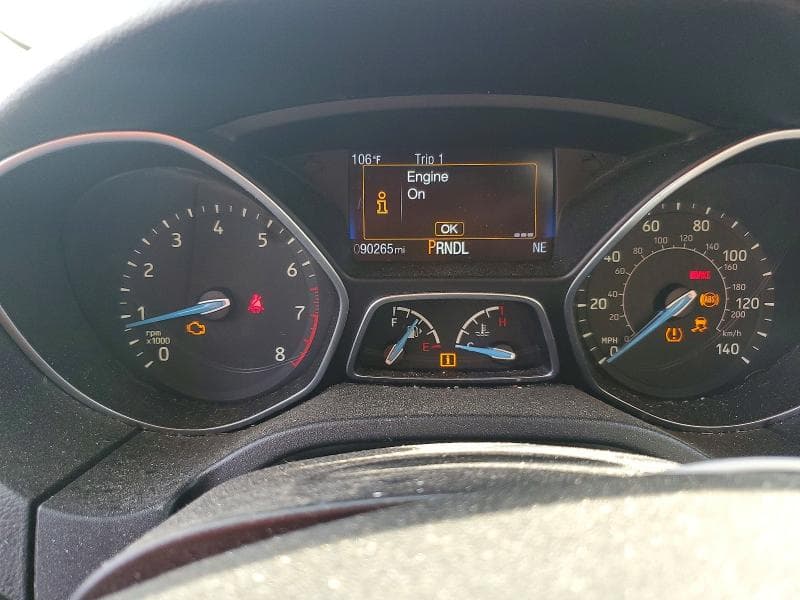 2017 FORD FOCUS SE 9
