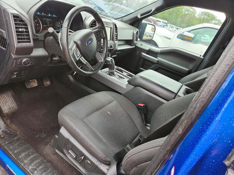 2018 FORD F150 SUPERCREW 8