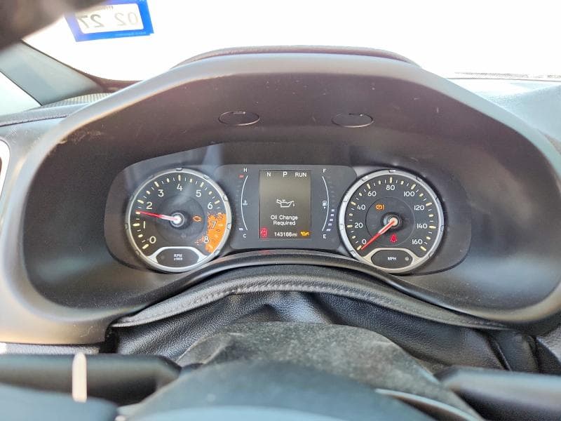 2018 JEEP RENEGADE LATITUDE 9
