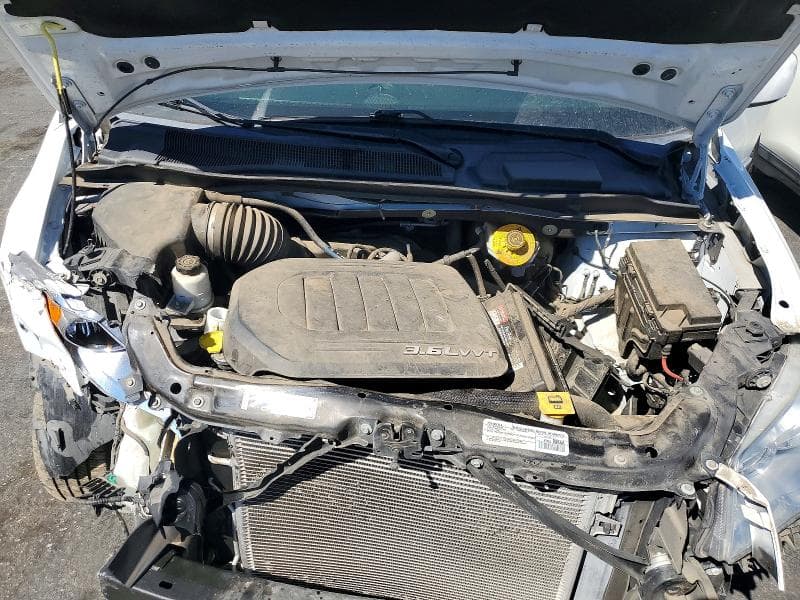2017 DODGE GRAND CARAVAN SXT 11