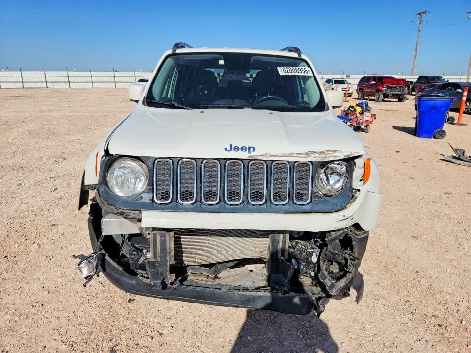 2017 JEEP RENEGADE LATITUDE 5
