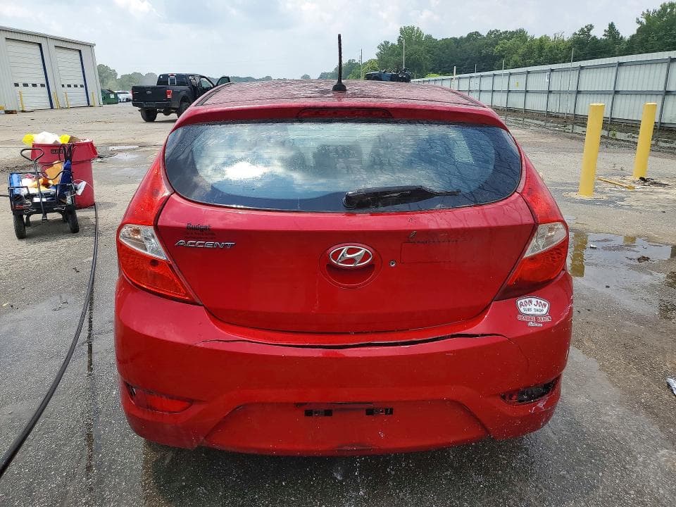 2017 HYUNDAI ACCENT SE 6