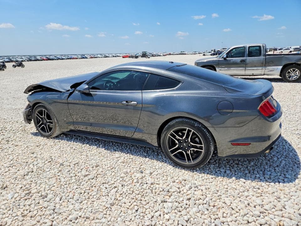 2018 FORD MUSTANG 2