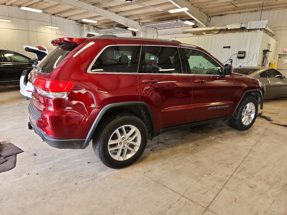 2017 JEEP GRAND CHEROKEE LAREDO 3