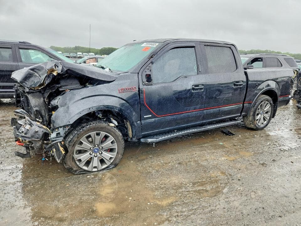 2017 FORD F150 SUPERCREW - 1