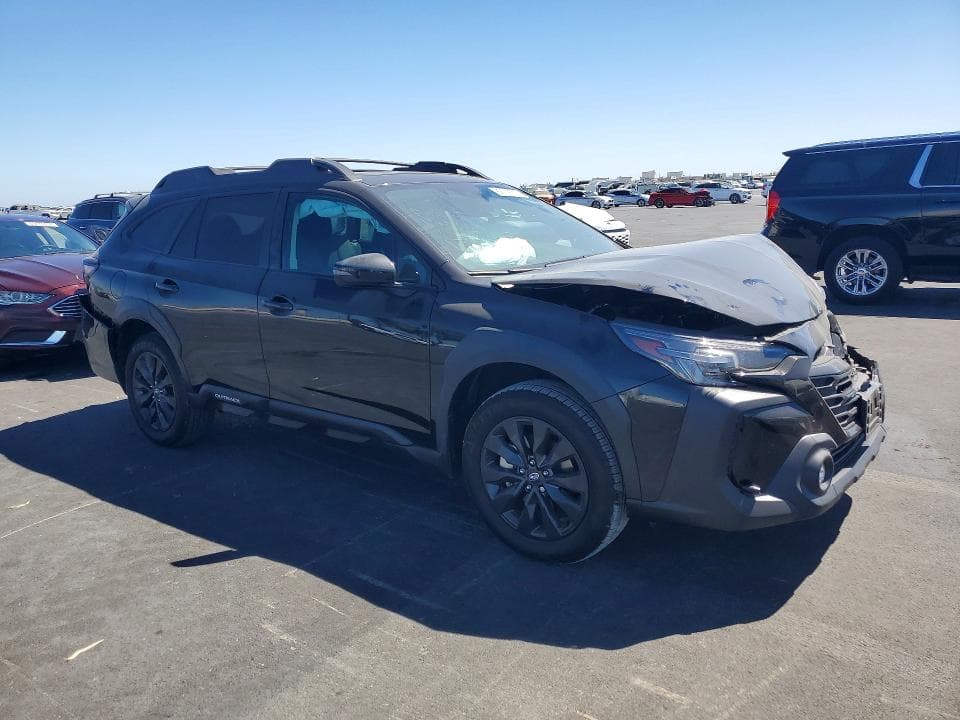 2025 SUBARU OUTBACK ONYX EDITION 4