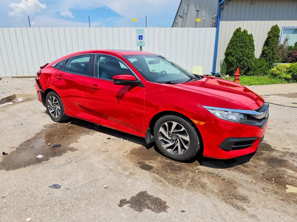 2018 HONDA CIVIC EX 4