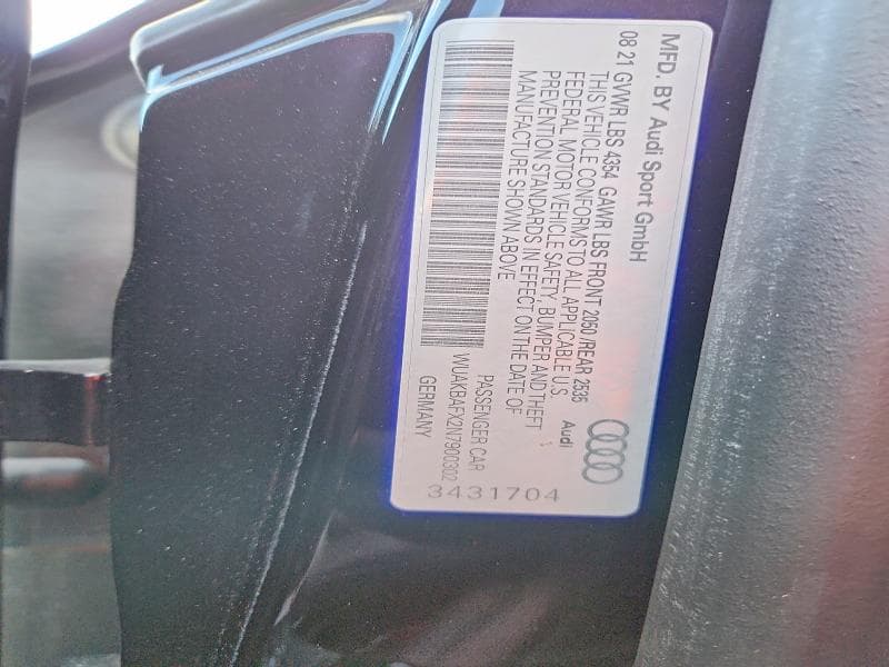 2022 AUDI R8 13